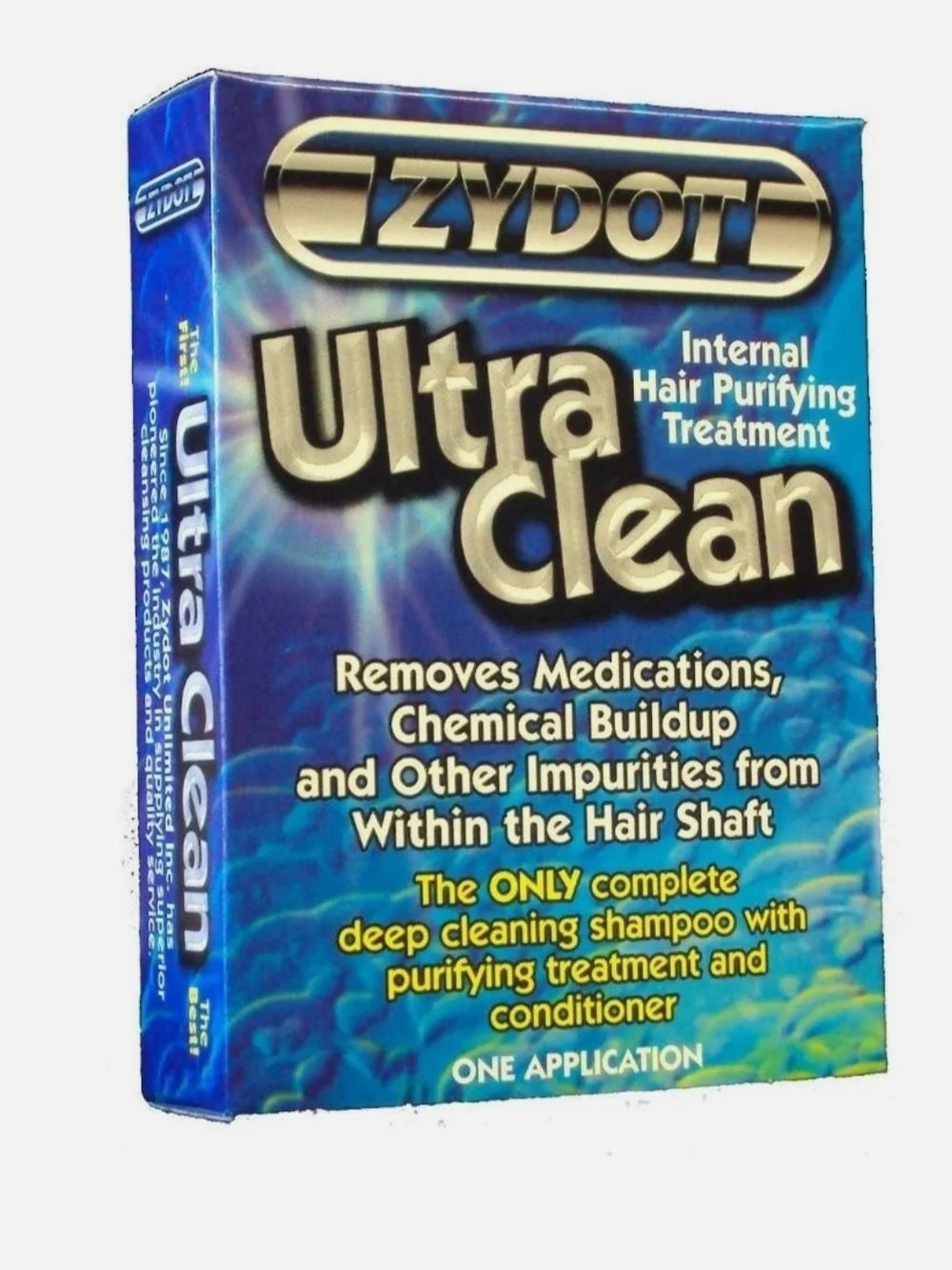 ZYDO Ultra Clean Hair Purifying Treatment - Blue